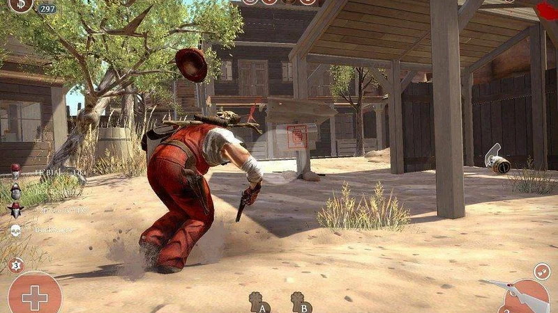 Lead and Gold: Gangs of the Wild West