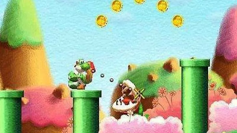 Oznámen nový Yoshi's Island pro Nintendo 3DS