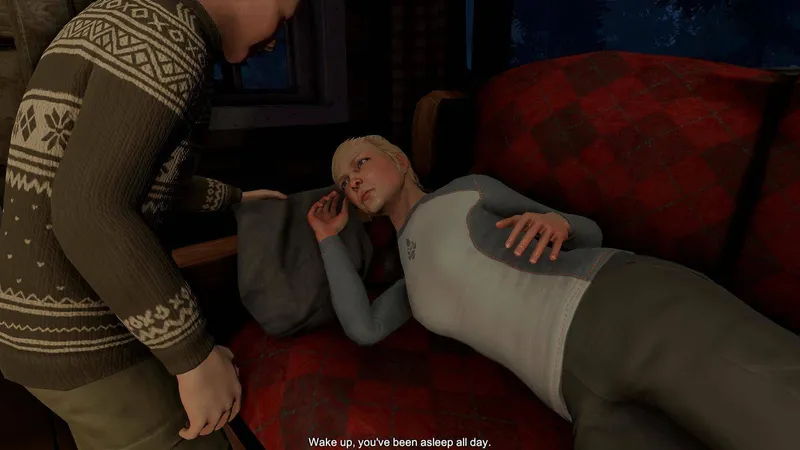 Oznámena hororová adventura Through the Woods