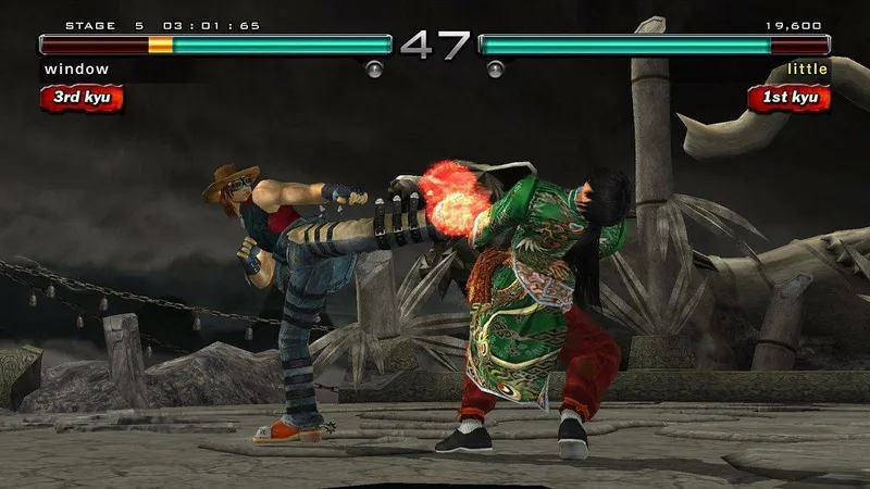 Tekken 5: Dark Resurrection