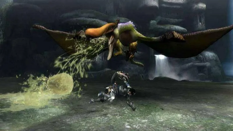 Monster Hunter 3 nastupuje