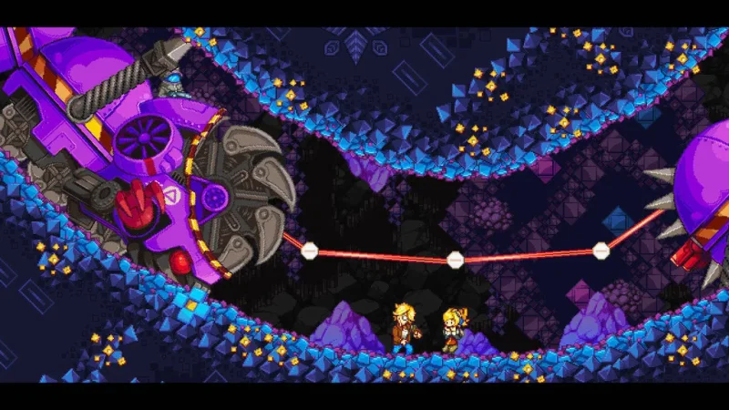 Oznámena akční plošinovka Iconoclasts pro PS4 a PSV