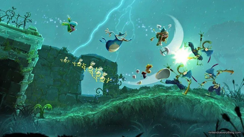 Rayman Legends