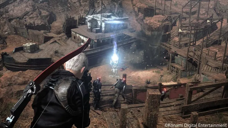 Gameplay videa z betaverze Metal Gear Survive
