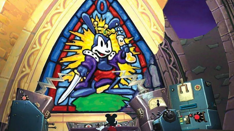 Epic Mickey od Warrena Spectora?