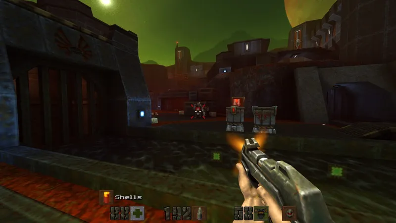 Quake II Remastered