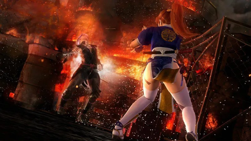 Dead or Alive 5: Last Round