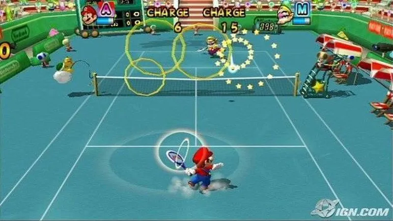 Mario Power Tennis