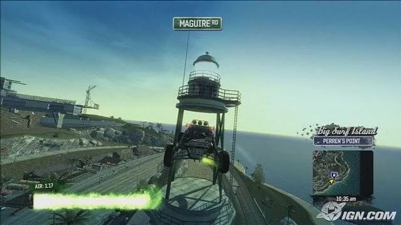 Burnout Paradise: DLC Big Surf Island