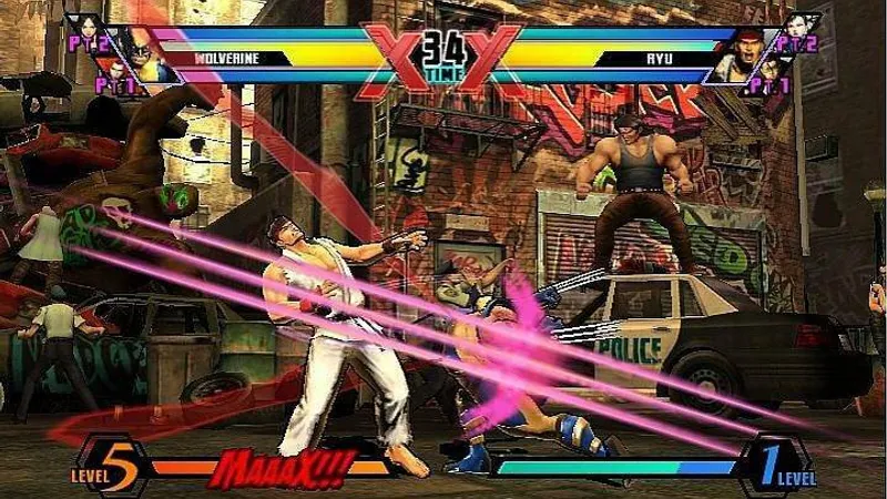 Ultimate Marvel vs. Capcom 3 Vita