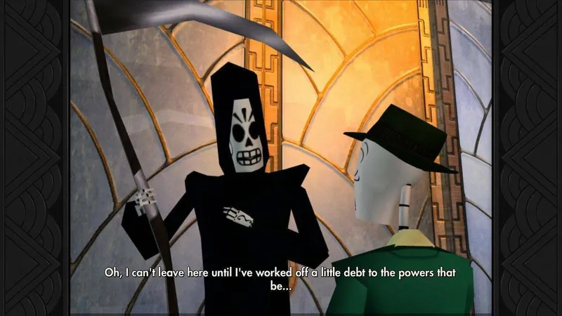 Grim Fandango Remastered