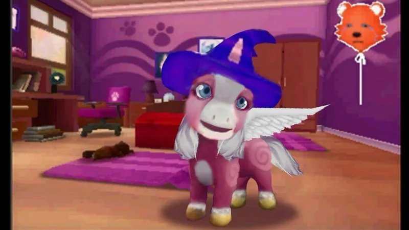 Oznámen Petz Fantasy 3D