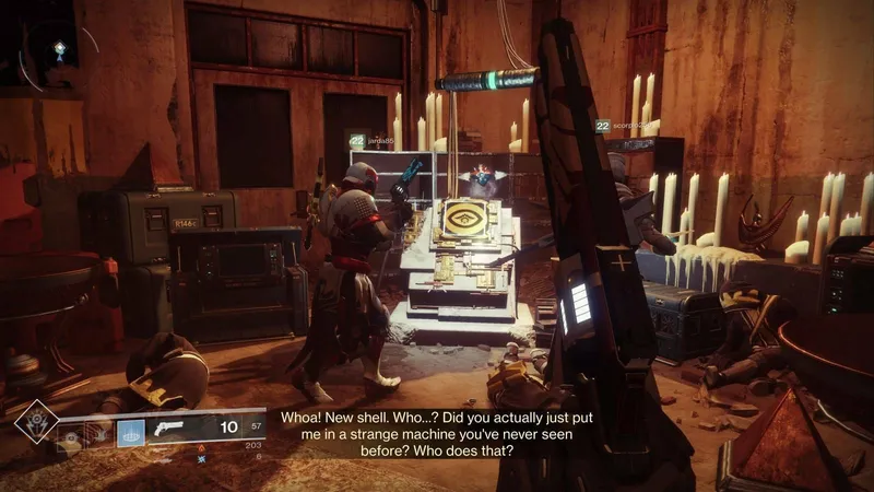 Destiny 2: Curse of Osiris