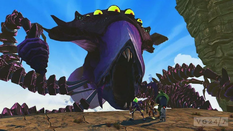 Ratchet and Clank: All 4 One