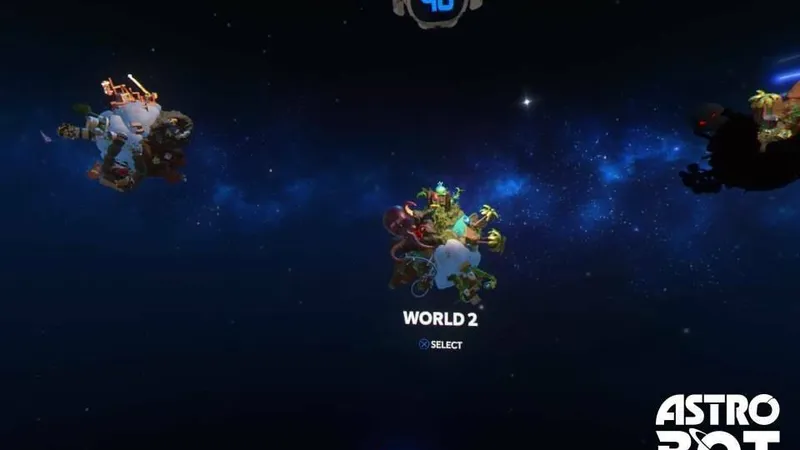 Astro Bot Rescue Mission