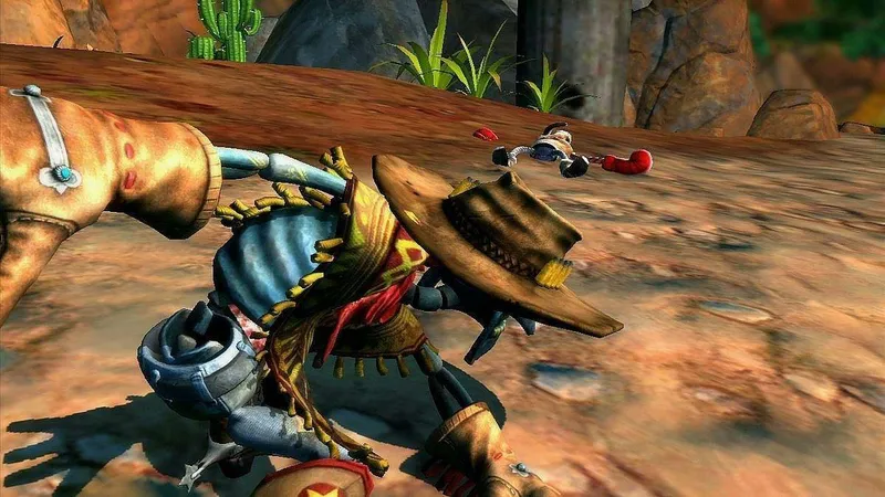 Oznámena hra Gunstringer pro Kinect