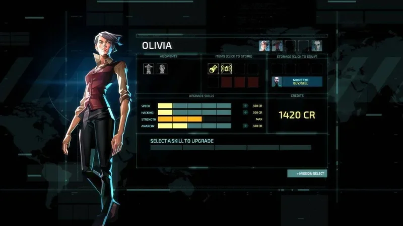 Klei Entertainment oznámilo hru Invisible, Inc. pro PlayStation 4