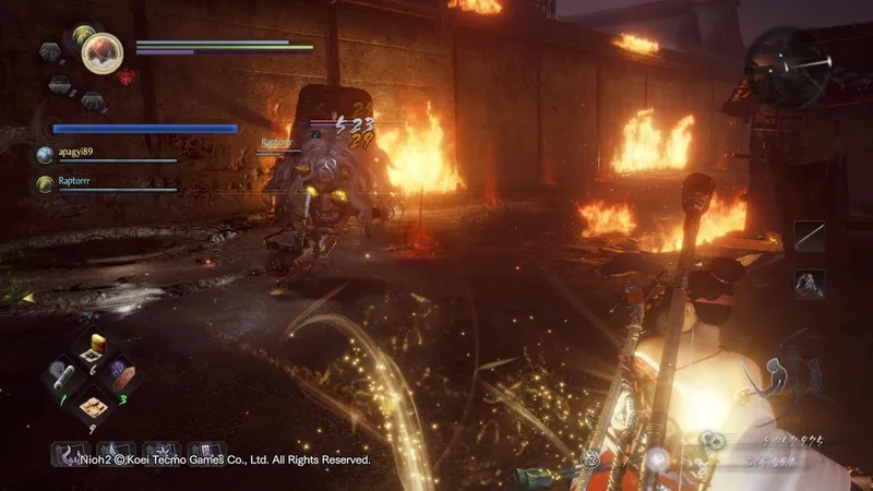 Nioh 2 - DLC Darkness in the Capital