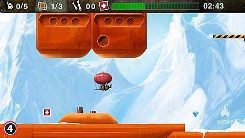 Blimp: The Flying Adventures