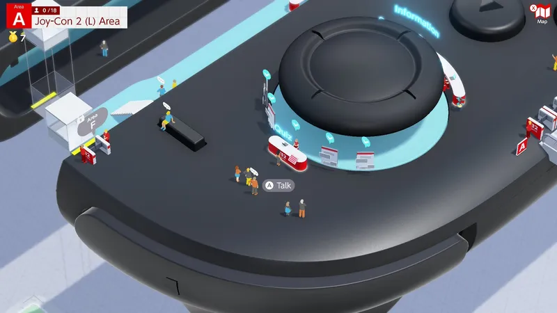 Nintendo Switch 2 Welcome Tour