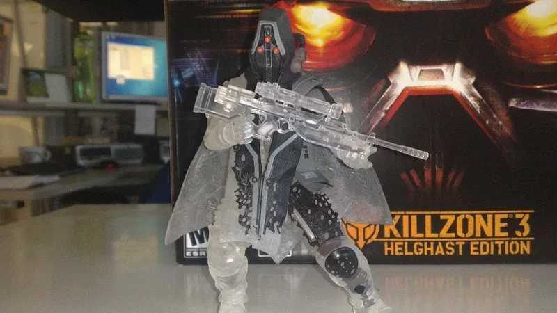 Killzone 3 Helghast Edition