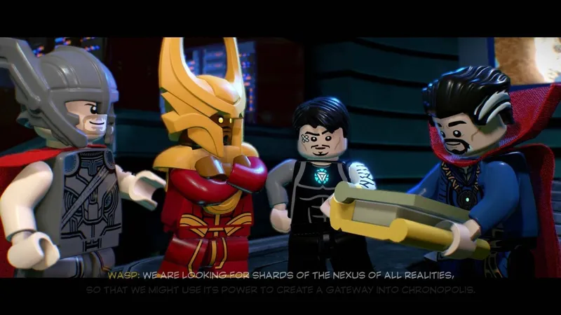 Lego Marvel Super Heroes 2 bude obsahovat i oblek Spider-mana