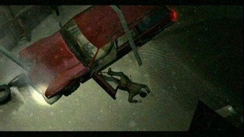 Silent Hill: Shattered Memories PSP