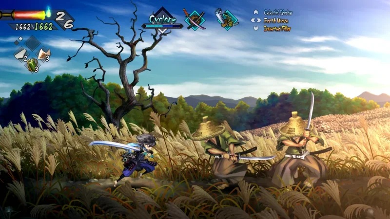 Začátkem února vyjde akční hra Muramasa: Revenant Blades