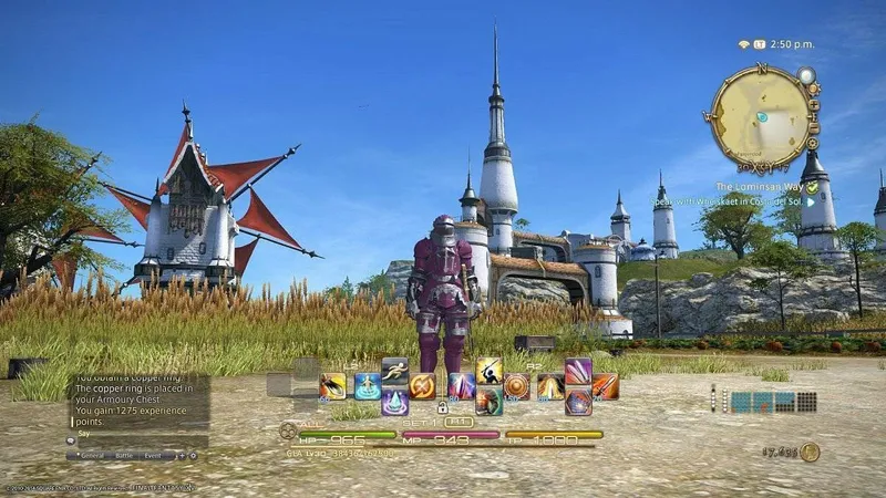 Otevřená beta Final Fantasy XIV začne v polovině dubna