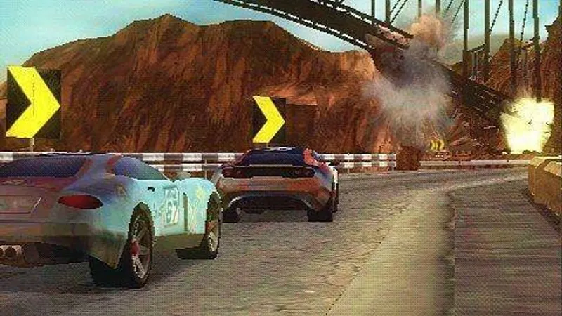 Split/Second oznámen na PSP