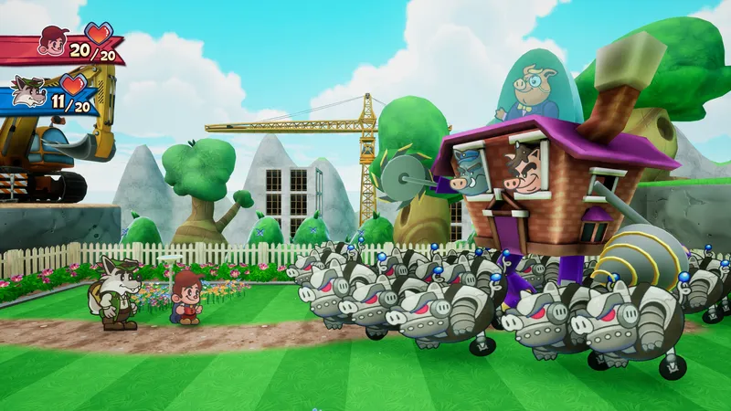 Escape from Ever After 