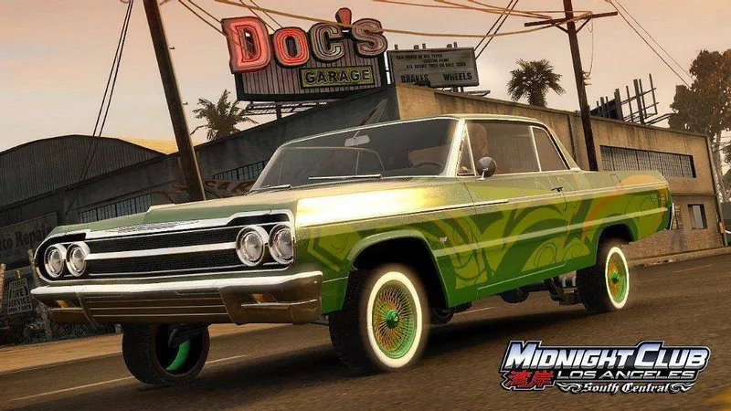 Midnight Club: Los Angeles South Central DLC
