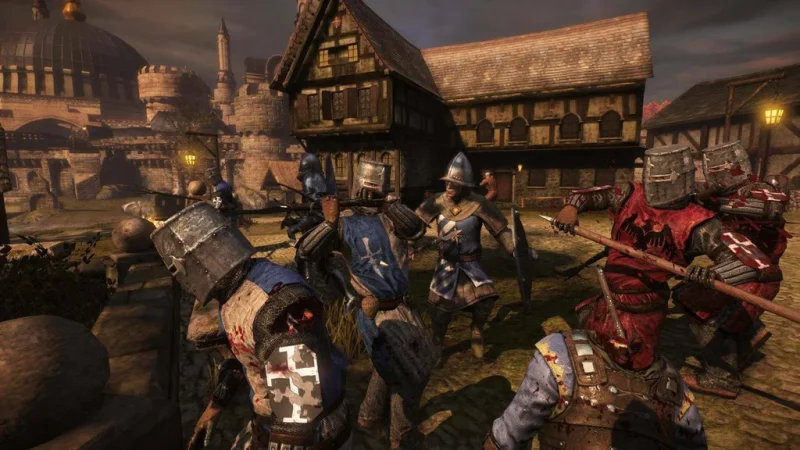 Activision oznámil Chivalry: Medieval Warfare pro PS3 a Xbox 360