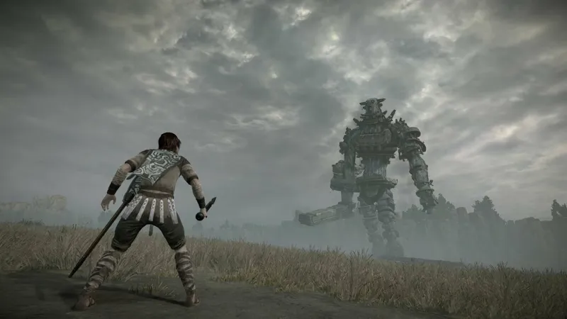 Shadow of the Colossus (PS4)