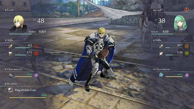 Fire Emblem: Three Houses