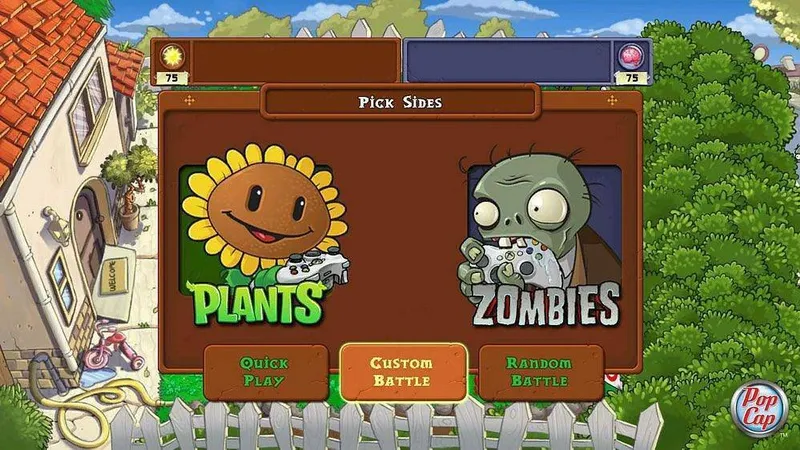 Plants vs. Zombies