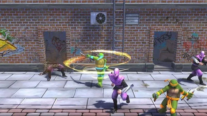 Teenage Mutant Ninja Turtles: Turtles in Time Re-Shelled