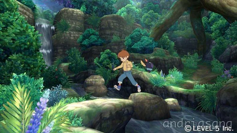 Hra Ni no Kuni: The Another World od Level 5 na PS3