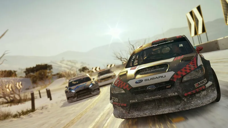 Forza Horizon 3 - Blizzard Mountain