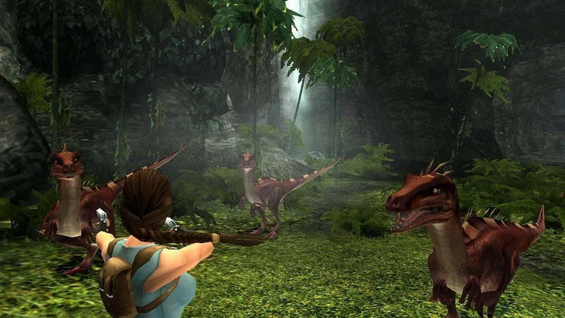 Lara Croft Tomb Raider: Anniversary