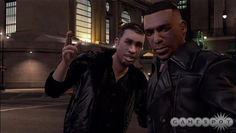 Grand Theft Auto: The Ballad of Gay Tony
