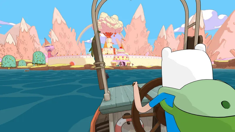Oznámena hra Adventure Time: Pirates of the Enchiridion
