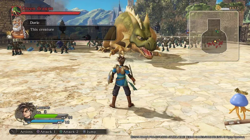 Dragon Quest: Heroes