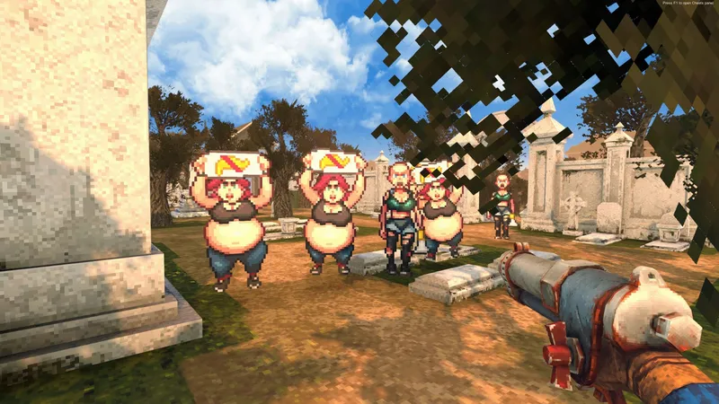 Oznámena kooperativní akce POSTAL: Bullet Paradise, vyjde v příštím roce 