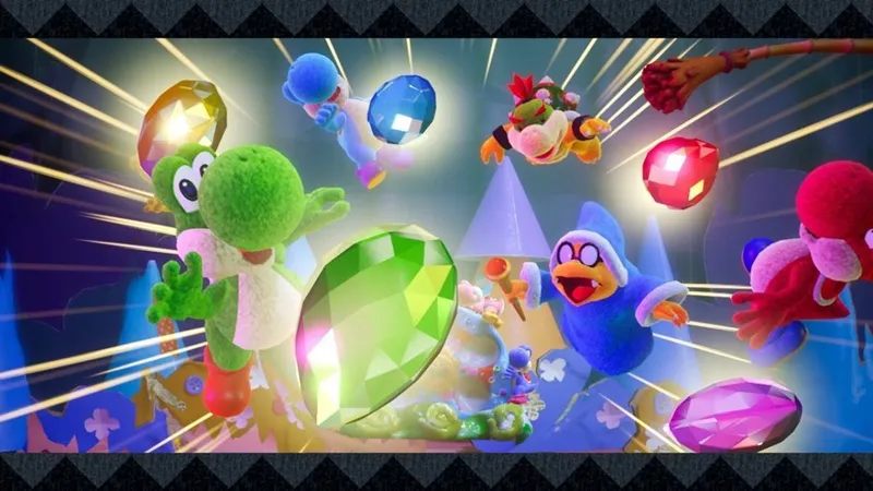 Yoshi’s Crafted World