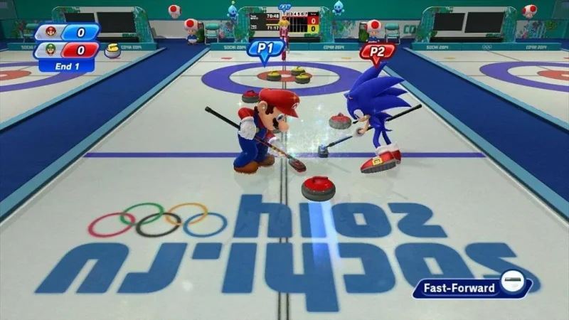 Oznámena sportovní hra Mario & Sonic Winter Olympic Games pro Wii U a 3DS