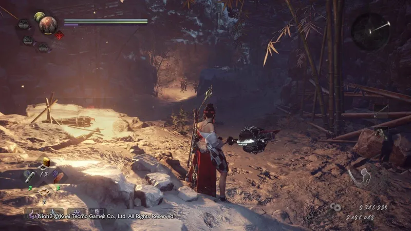 Nioh 2 - DLC The Tengu's Disciple