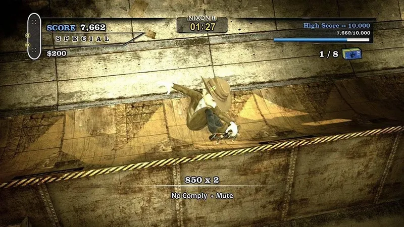 Tony Hawk Pro Skater HD