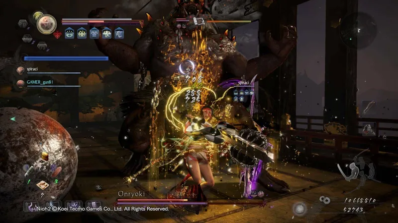 Nioh 2 - DLC The Tengu's Disciple