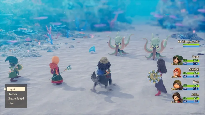 Dragon Quest VII Reimagined